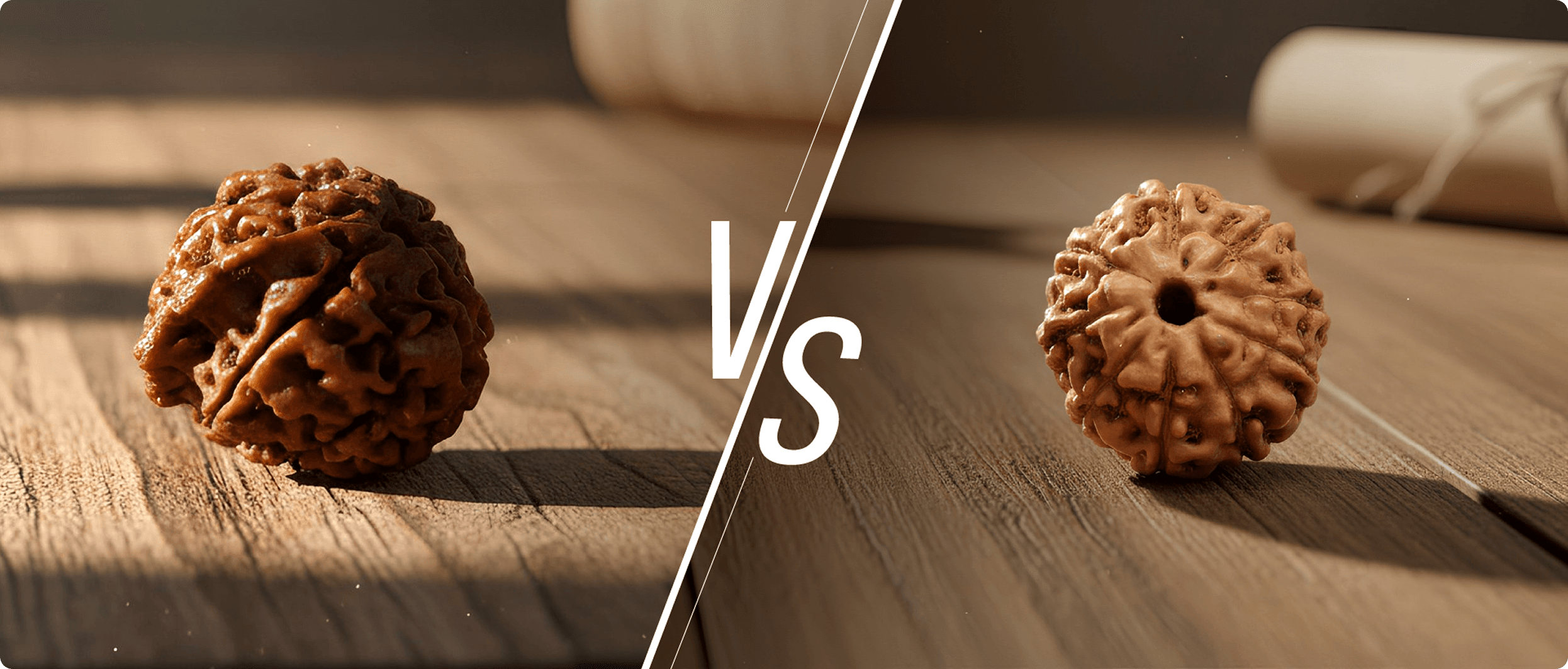 Nepal vs Indonesian Rudraksha comparison